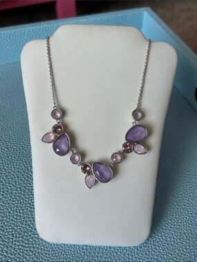 Touchstone Crystal by Swarovski Secret Romance Necklace